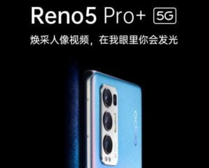 OPPO Reno 5 Pro Plus