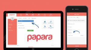 Papara Android uygulaması