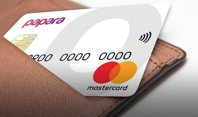 Papara Android uygulaması