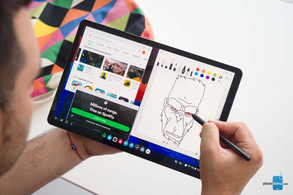 Samsung Galaxy Tab S7 Lite üç yeni varyasyonla gelebilir 1 Samsung, Galaxy Tab S7 Lite ve Galaxy Tab S7 Plus üzerinde çalışıyor