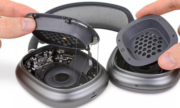 iFixit, Airpod Max'e şaşırtıcı derecede yüksek puan verdi 1 iFixit, Airpod Max'e şaşırtıcı derecede yüksek puan verdi