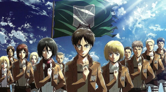 Attack on Titan mangası full renkli versiyonla geliyor!