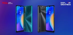 TCL, yeni akıllı telefonlarını CES 2021'de duyurdu!