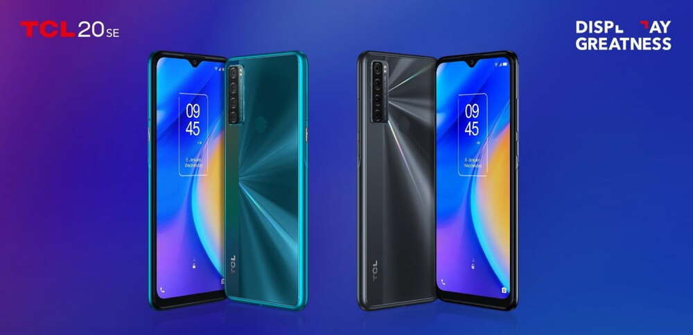 TCL, yeni akıllı telefonlarını CES 2021'de duyurdu!