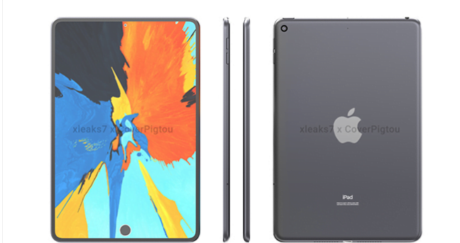 iPad mini 6 tasarımı sızdırıldı!