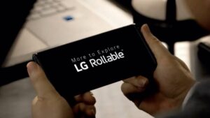 LG Rollable Ces 2021de görüldü