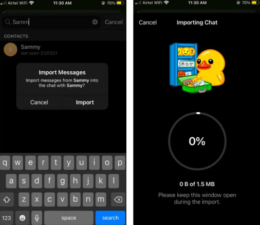 WhatsApp sohbet geçmişi Telegram'a nasıl taşınır? İşte detaylar