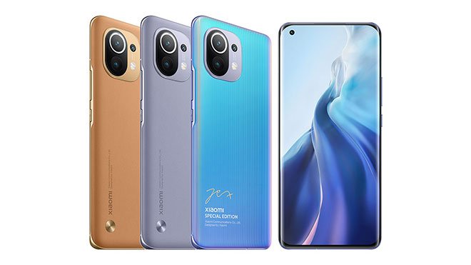Xiaomi Mi 11, mükemmel renk doğruluğu ve etkileyici parlaklıkla dikkat çekiyor