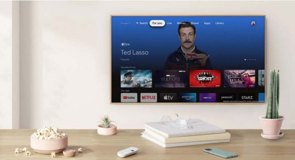 Apple TV uygulaması Google TV'ye geliyor