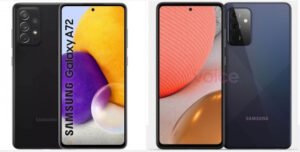 Samsung Galaxy A72 4G görüntülendi! İşte özellikleri