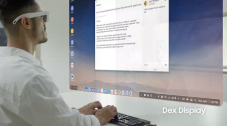 Samsung AR gözlüklerine yönelik görüntüler paylaşıldı!