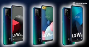 LG W41 serisi üç telefonla geliyor!