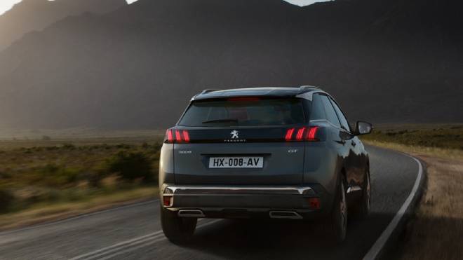 2021 Peugeot 3008 5