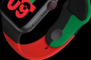 Apple Watch 7 ile tasarım çizgisi de değişecek 18 Apple Limited Edition Black Unity Watch 6 satışa sunuldu!