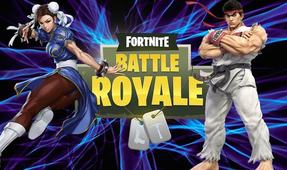 Street Fighter, Fortnite evrenine katılıyor