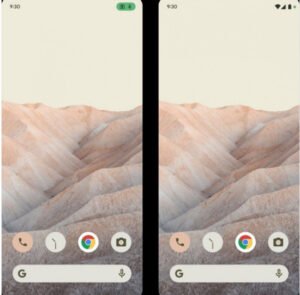 Google Android 12 tasarım görüntüleri çıktı!