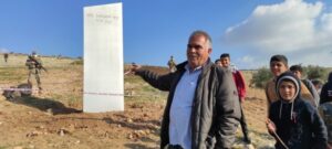 gizemli monolit Gobeklitepede