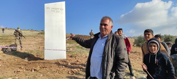 gizemli monolit Gobeklitepede