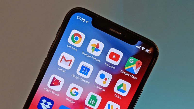 Google iOS uygulamalarını güncellemeye başladı