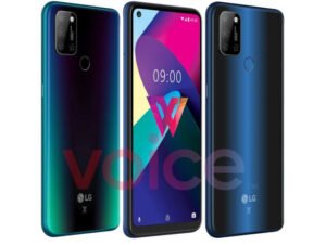 LG W41 geliyor! 48MP dörtlü kamera kurulumu