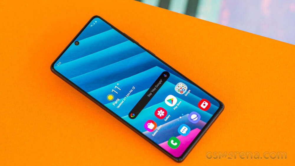 Samsung Galaxy S10 Lite, One UI 3.1 güncellemesi alıyor