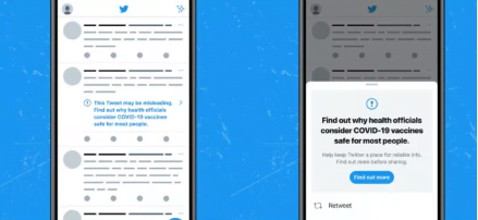 Twitter, COVID-19 aşıları hakkında yanlış bilgiler içeren tweet'leri etiketleyecek