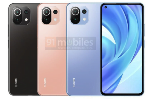 Xiaomi Mi 11 Lite 5G görüntüleri TENAA'da görüntülendi!