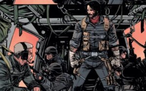 Netflix Keanu Reeves çizgi romanını animasyona çeviriyor!