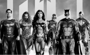 Justice League'siyah beyaz versiyonu HBO Max'e geliyor