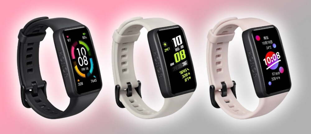 Honor Band 6 küresel satışları nihayet başladı