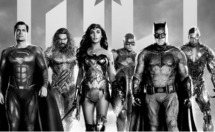 Justice League'siyah beyaz versiyonu HBO Max'e geliyor