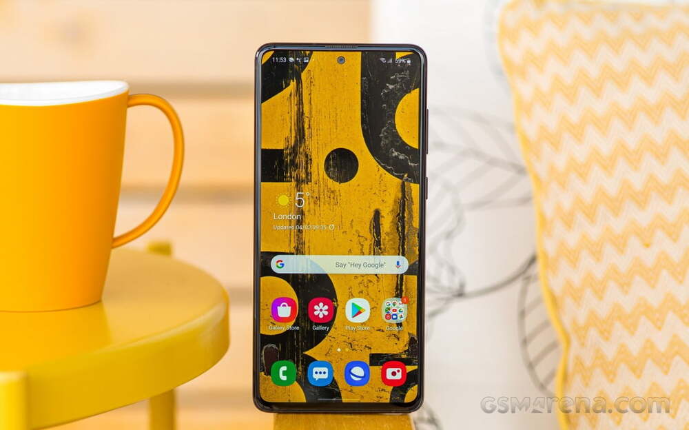 Samsung Galaxy Note 10 Lite, One UI 3.1 güncellemesi alıyor