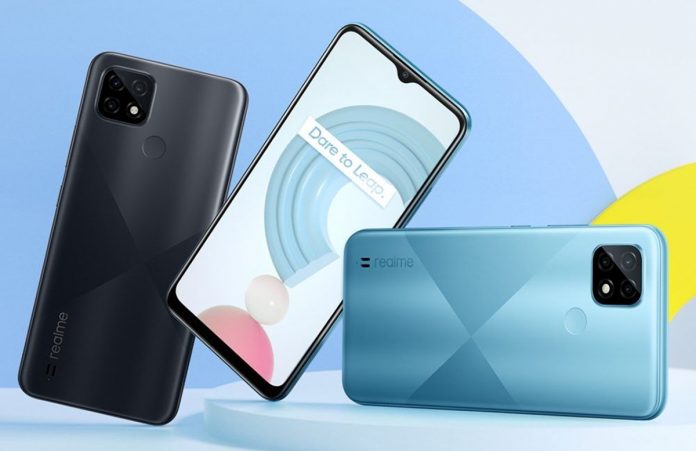 Realme C25, Geekbench, NBTC ve EEC listelerinde görüldü!