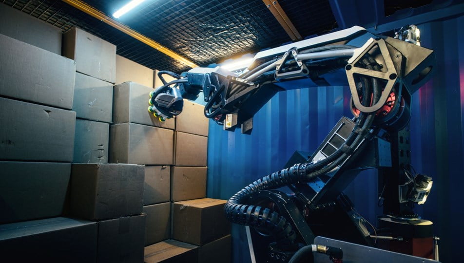 Boston Dynamics insan gücünü