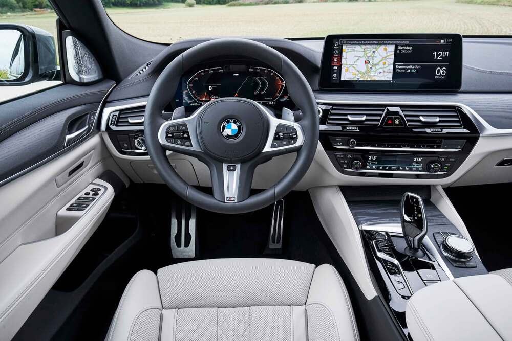 Yeni BMW 6 Serisi Gran Turismo 3