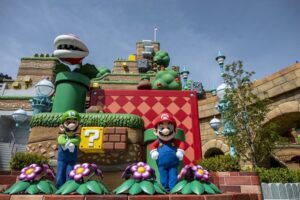 Super Mario tema parkı büyük ilgi görüyor 31 srrr3