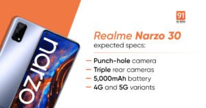 Realme Narzo 30, Geekbench'te görüldü! 29 Realme Narzo 30, Geekbench'te görüldü!
