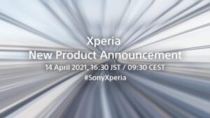 Sony Xperia telefon lansmanı 14 Nisan'da gerçekleşecek 1 Sony Xperia telefon lansmanı 14 Nisan'da gerçekleşecek