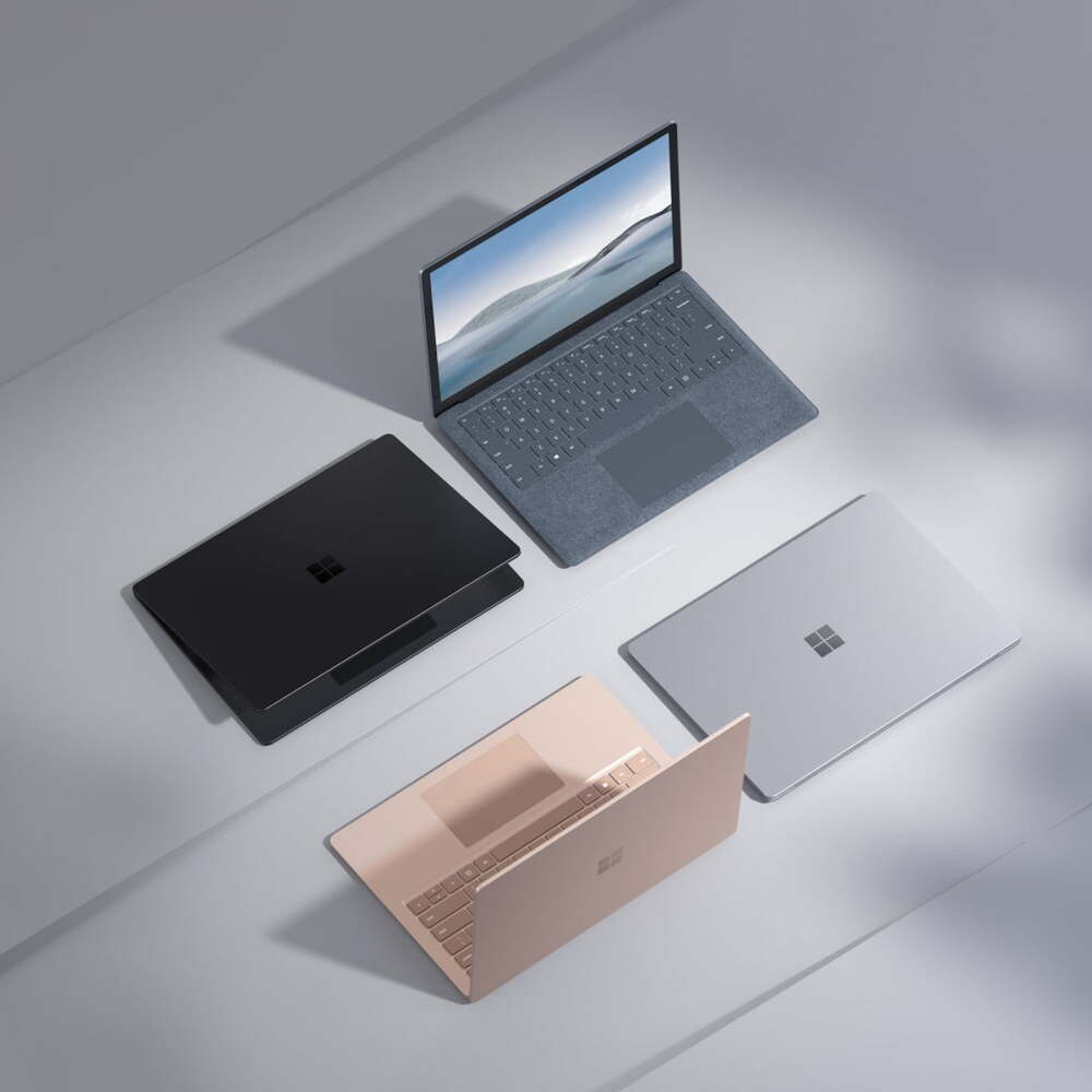 Microsoft, AMD ve Intel işlemcili Surface Laptop 4'ü duyurdu