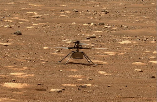 NASA, Mars helikopter uçuşunu en az 14 Nisan'a erteledi