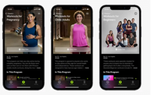Apple Fitness+ hamile kadınlar ve yaşlılar için egzersiz programları ekliyor