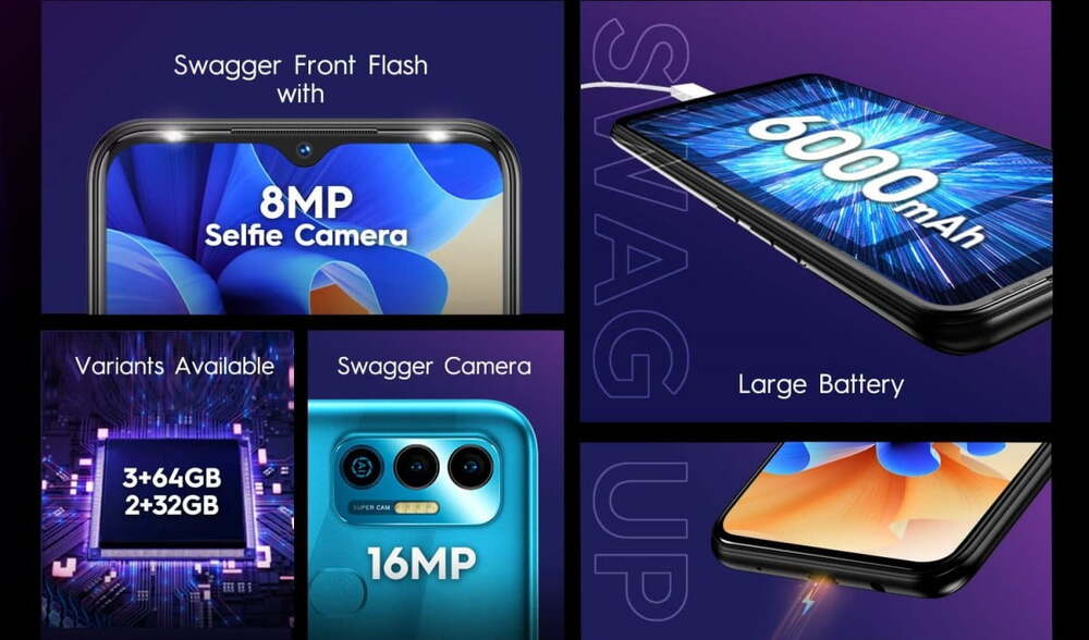 Tecno Spark 7P, 90Hz ekran ve 5.000mAh pil ile geliyor