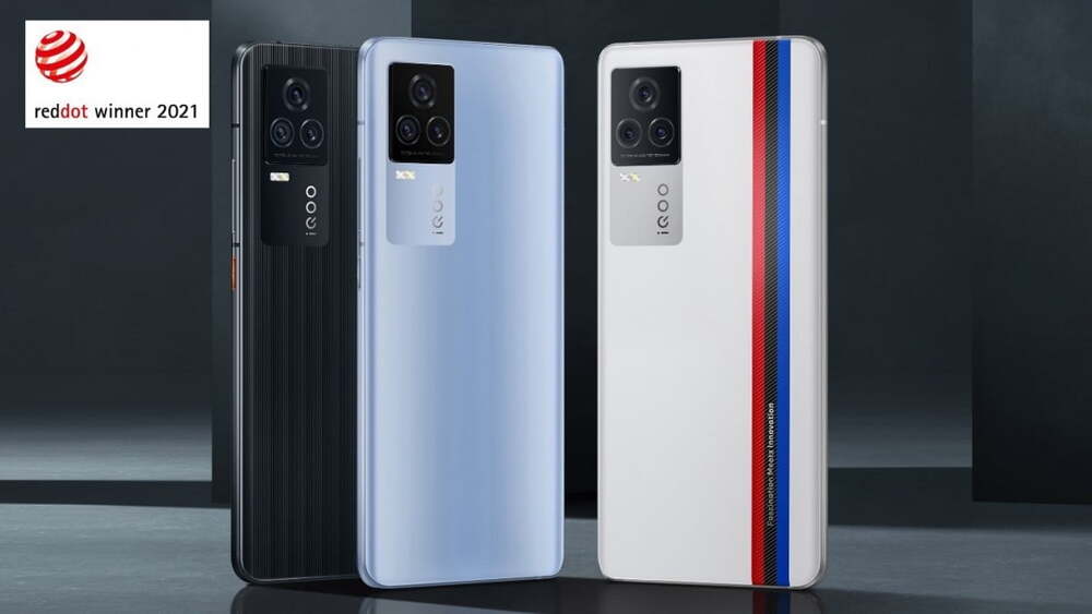 iQOO 7, Ürün Tasarımı dalında Red Dot ödülü kazandı