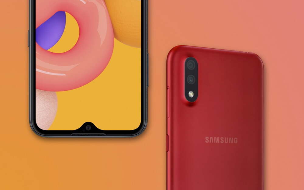 Samsung Galaxy A01, Android 11 ve One UI 3.0 güncellemesini alıyor