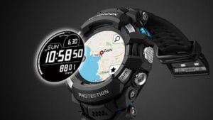 Casio G-Squad Pro, Wear OS'ye sahip ilk G-Shock saati olacak 5 Casio G-Squad Pro, Wear OS'ye sahip ilk G-Shock saati olacak