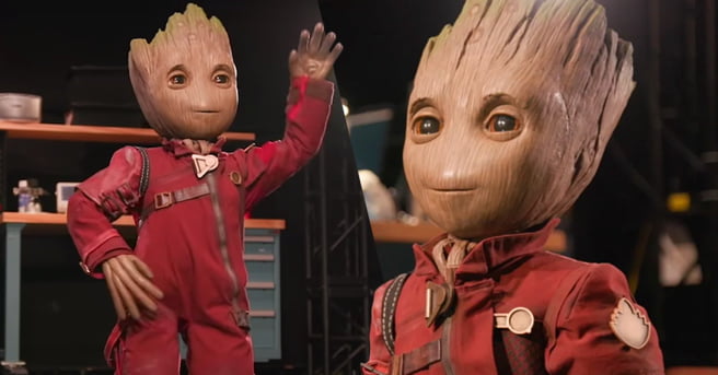Disney Groot robotu geliyor! İşte detaylar