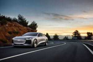 Audi A6 E-Tron Concept