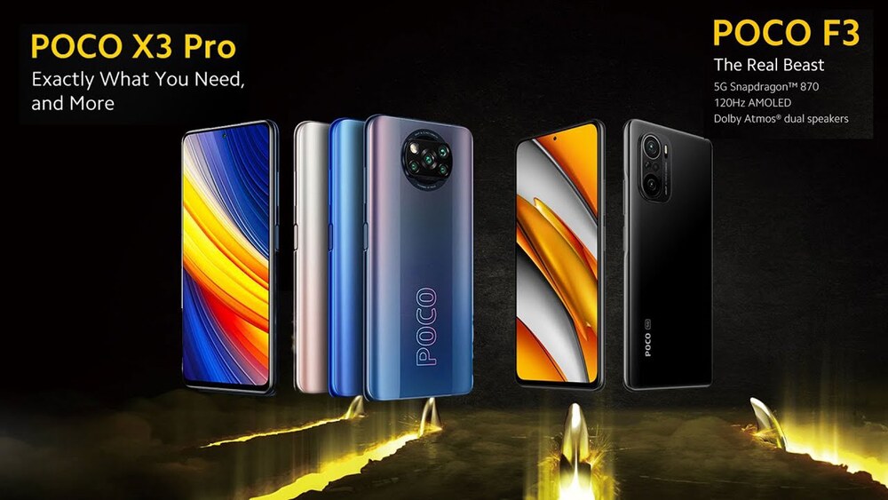 POCO F3 ve POCO X3 Pro Türkiye fiyatları belli oldu 1 ccc