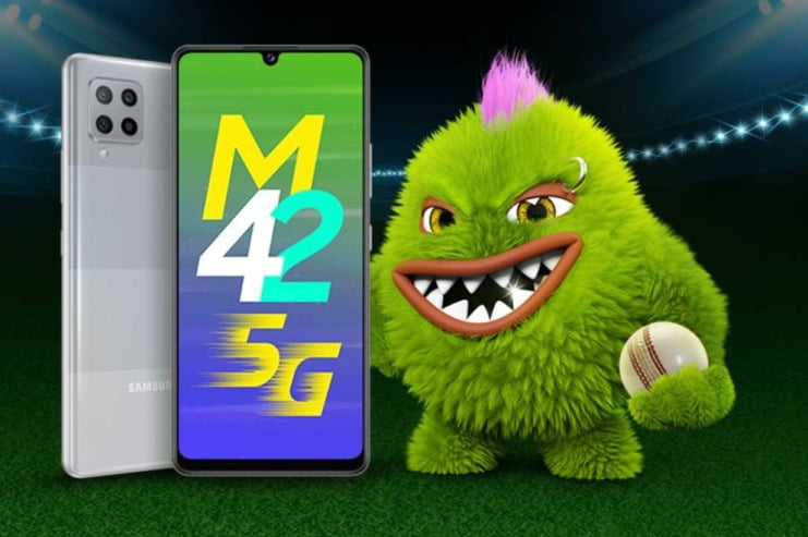 galaxy m42 5g