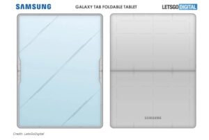 Katlanabilir Galaxy Tablet için patent alındı! 35 gg